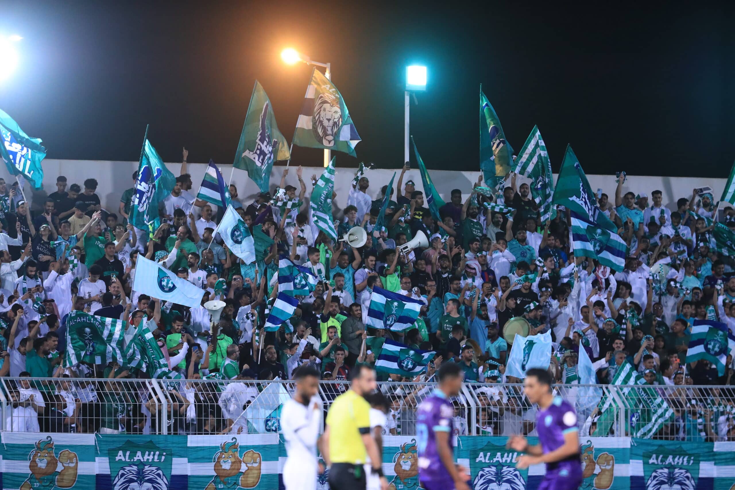 الأهلي السعودي - جماهير الأهلي