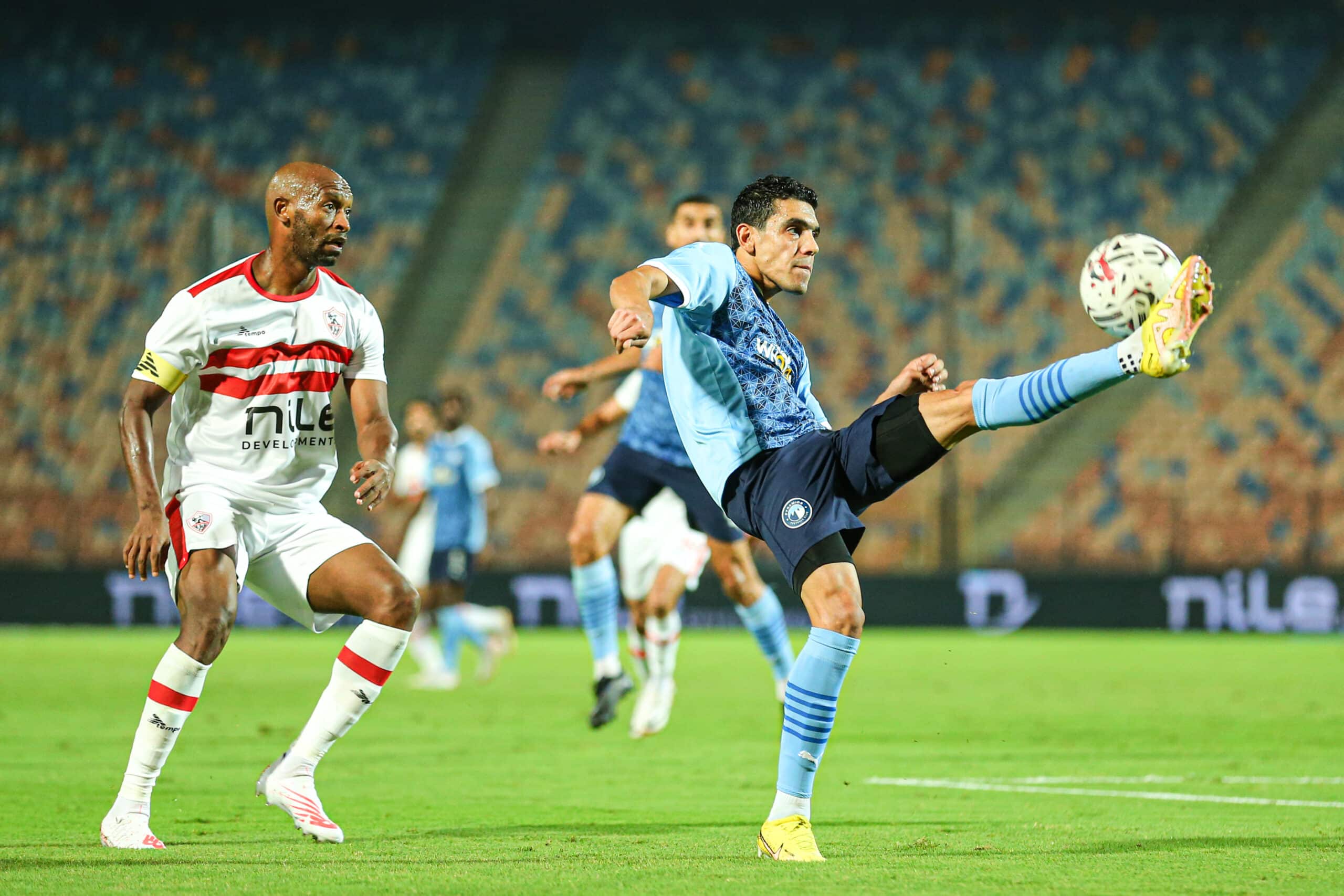 الزمالك ضد بيراميدز