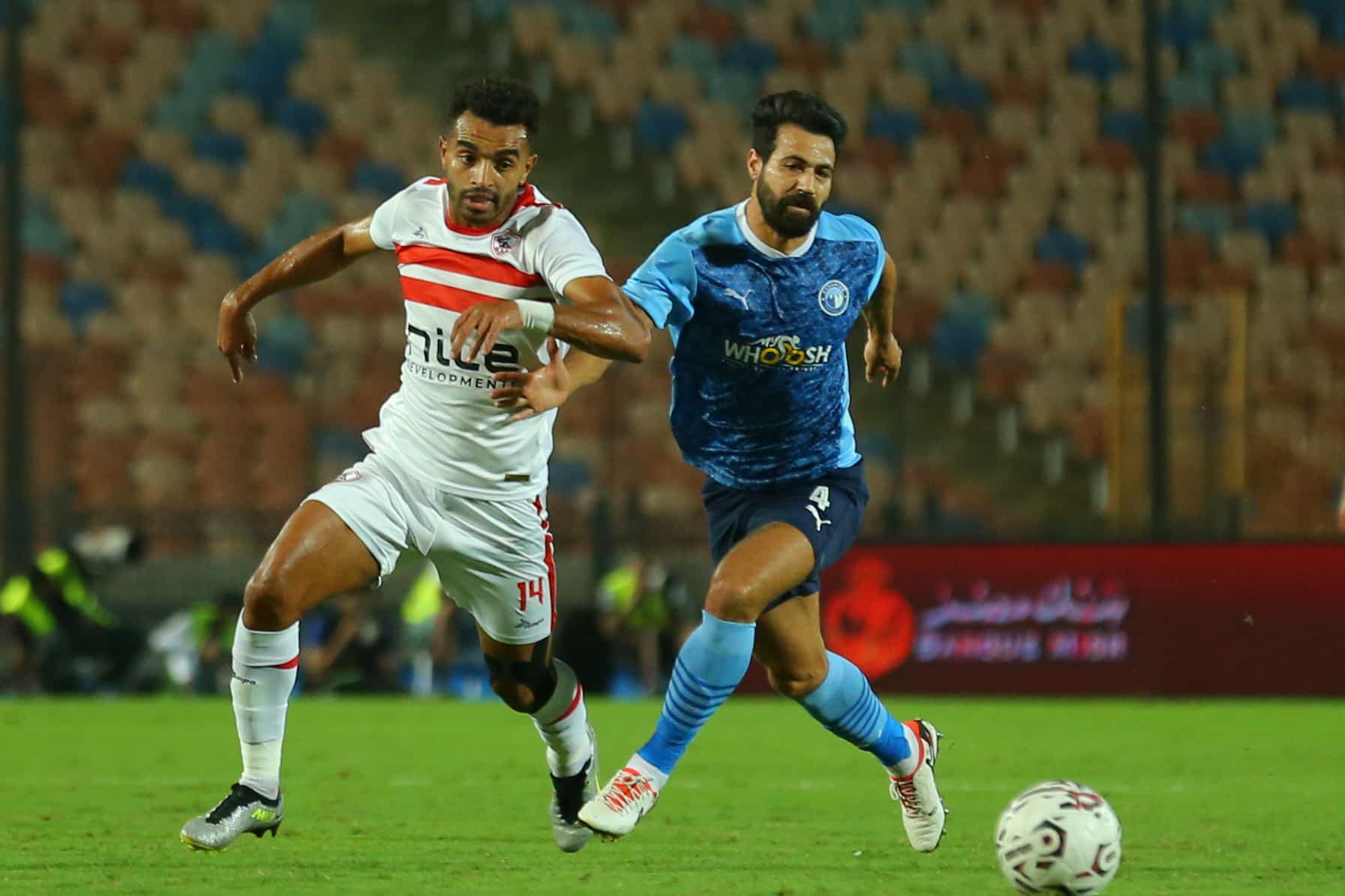 تشكيل الزمالك وبيراميدز