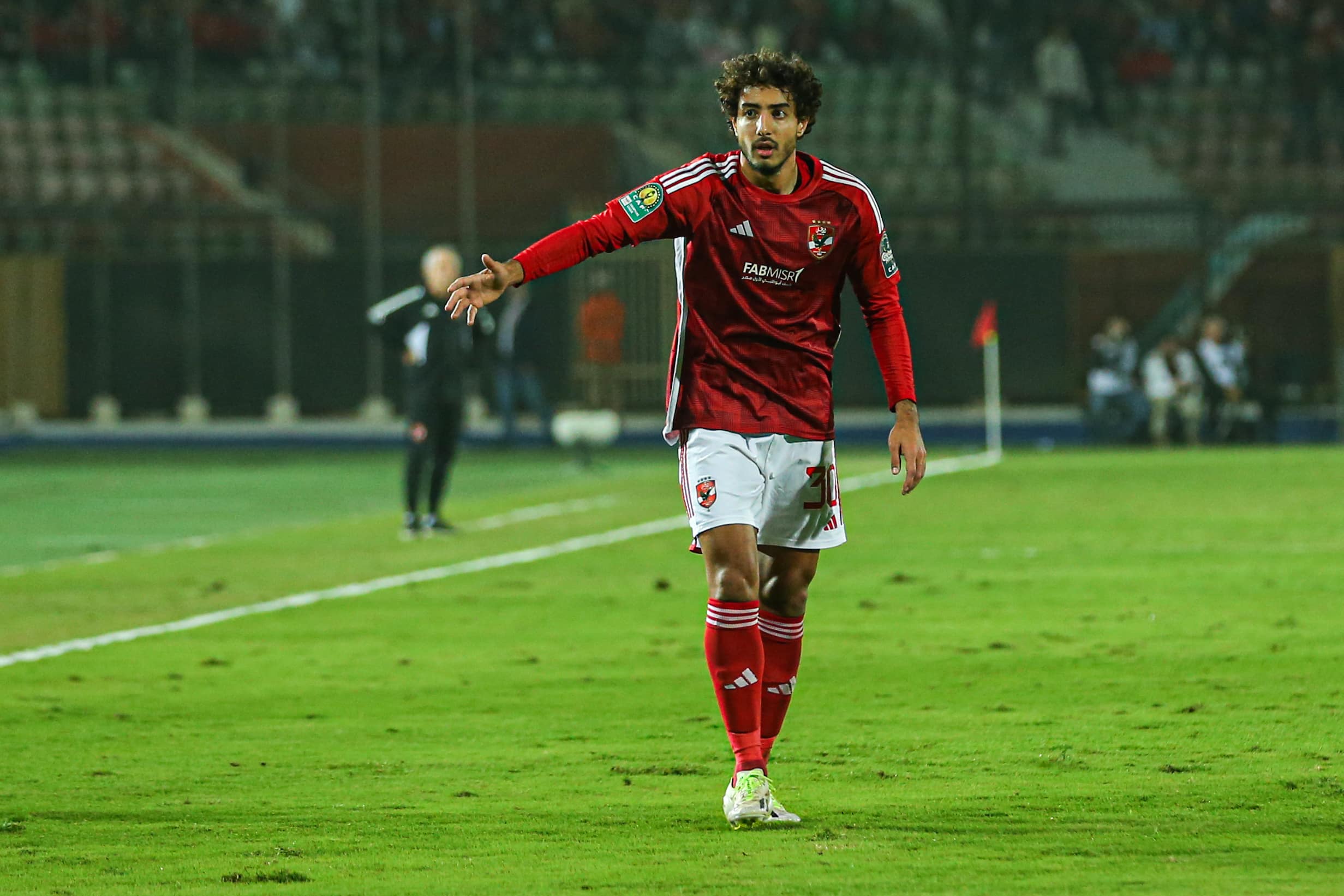 محمد هاني - الأهلي - تصوير: مصطفى الشحات