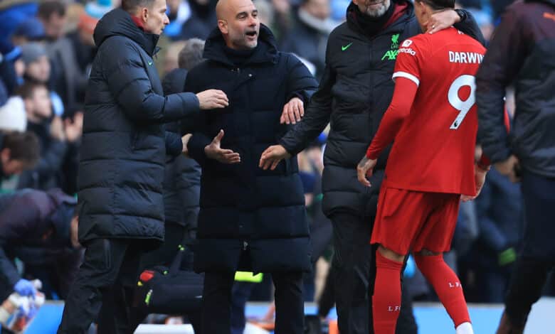 بيب جوارديولا ويورجن كلوب
