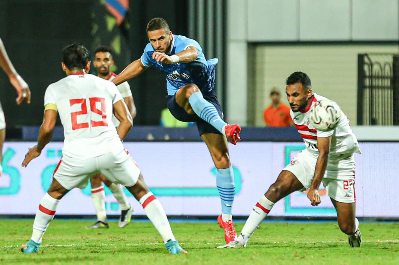 الزمالك وبيراميدز - رمضان صبحي