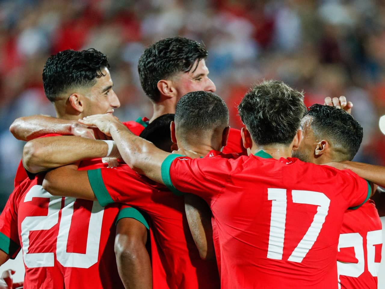 مباراة المغرب اليوم