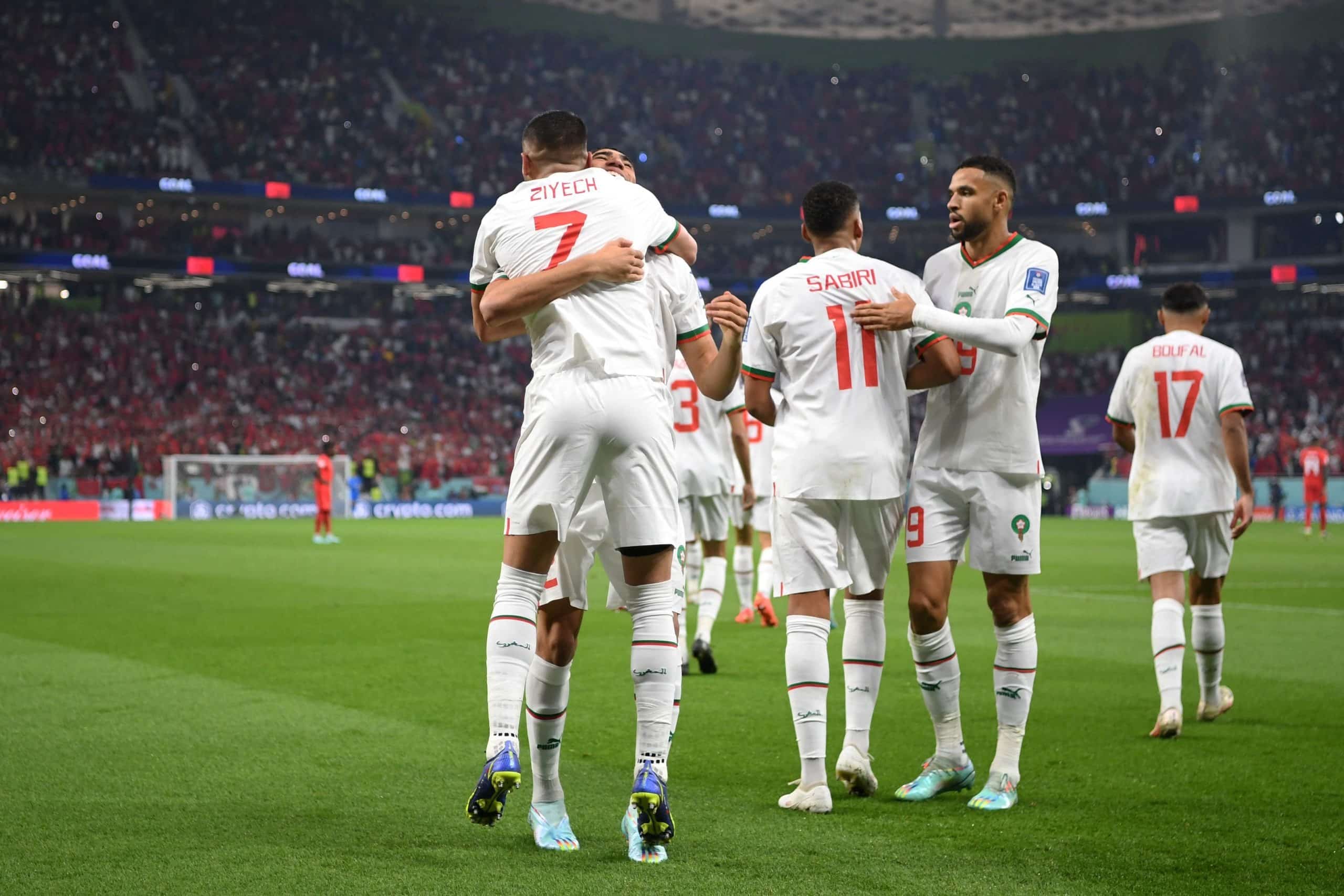 تشكيل منتخب المغرب لمباراة تنزانيا في تصفيات إفريقيا لكأس العالم
