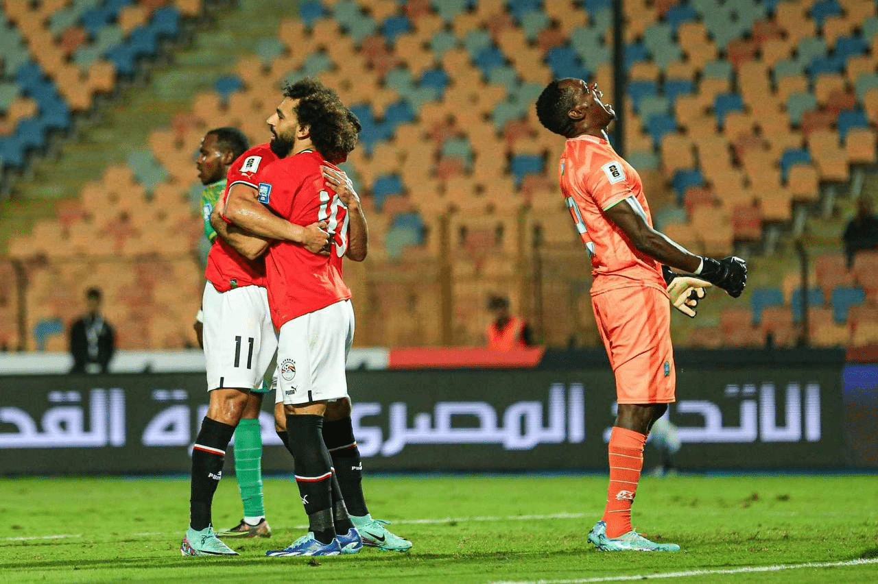 محمد صلاح - منتخب مصر - تصوير مصطفى الشحات