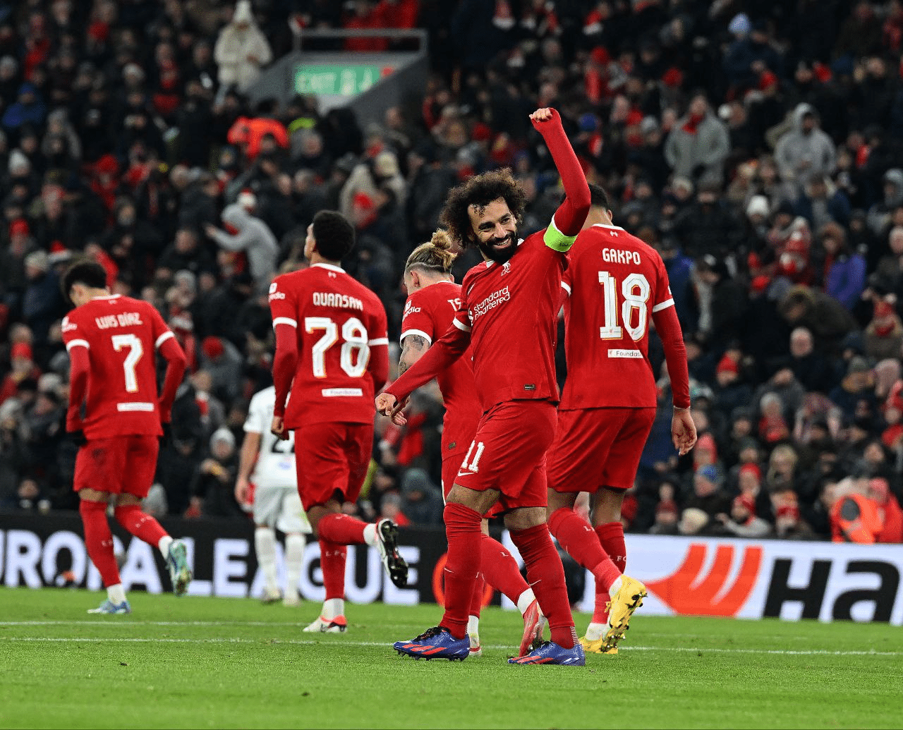 مباراة ليفربول - محمد صلاح