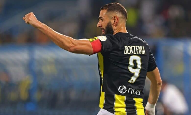 كريم بنزيما - الاتحاد السعودي (المصدر:Gettyimages)