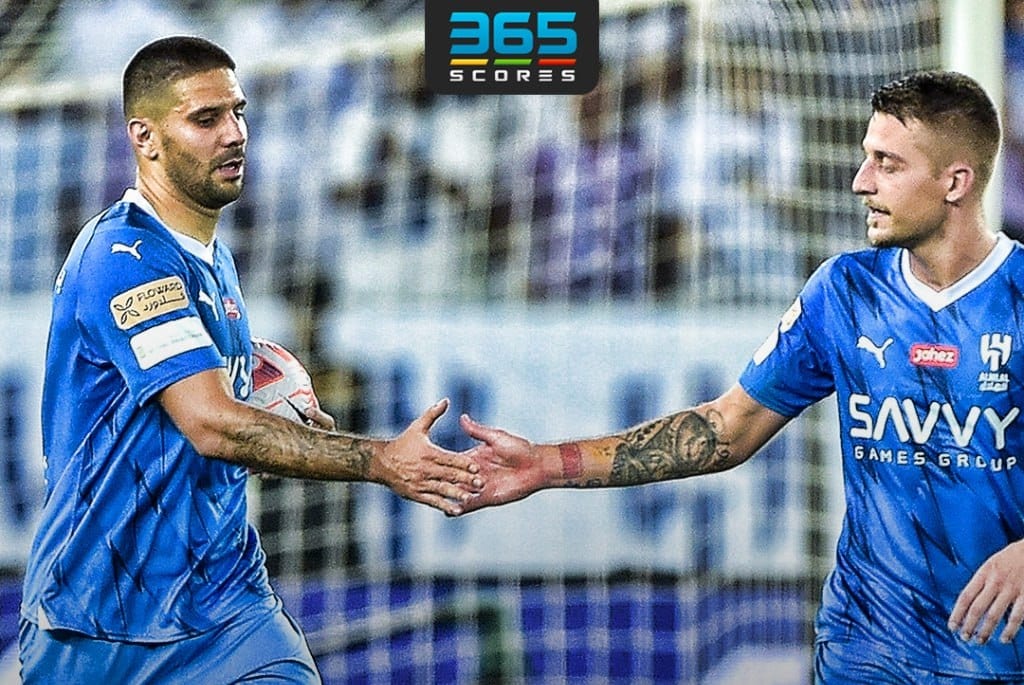 سيرجي ميلينكوفيتش سافيتش - ميتروفيتش - الهلال السعودي