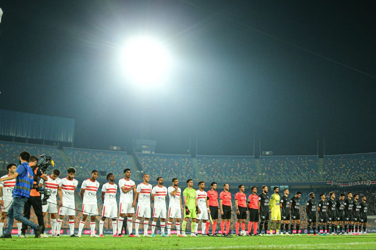 الزمالك ضد زد (تصوير: مصطفى الشحات)