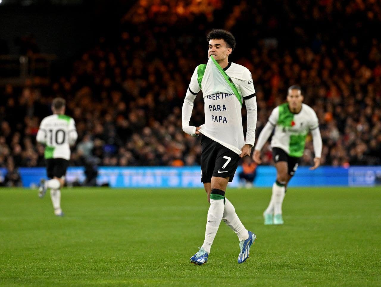 لويس دياز - ليفربول - المصدر: gettyimages