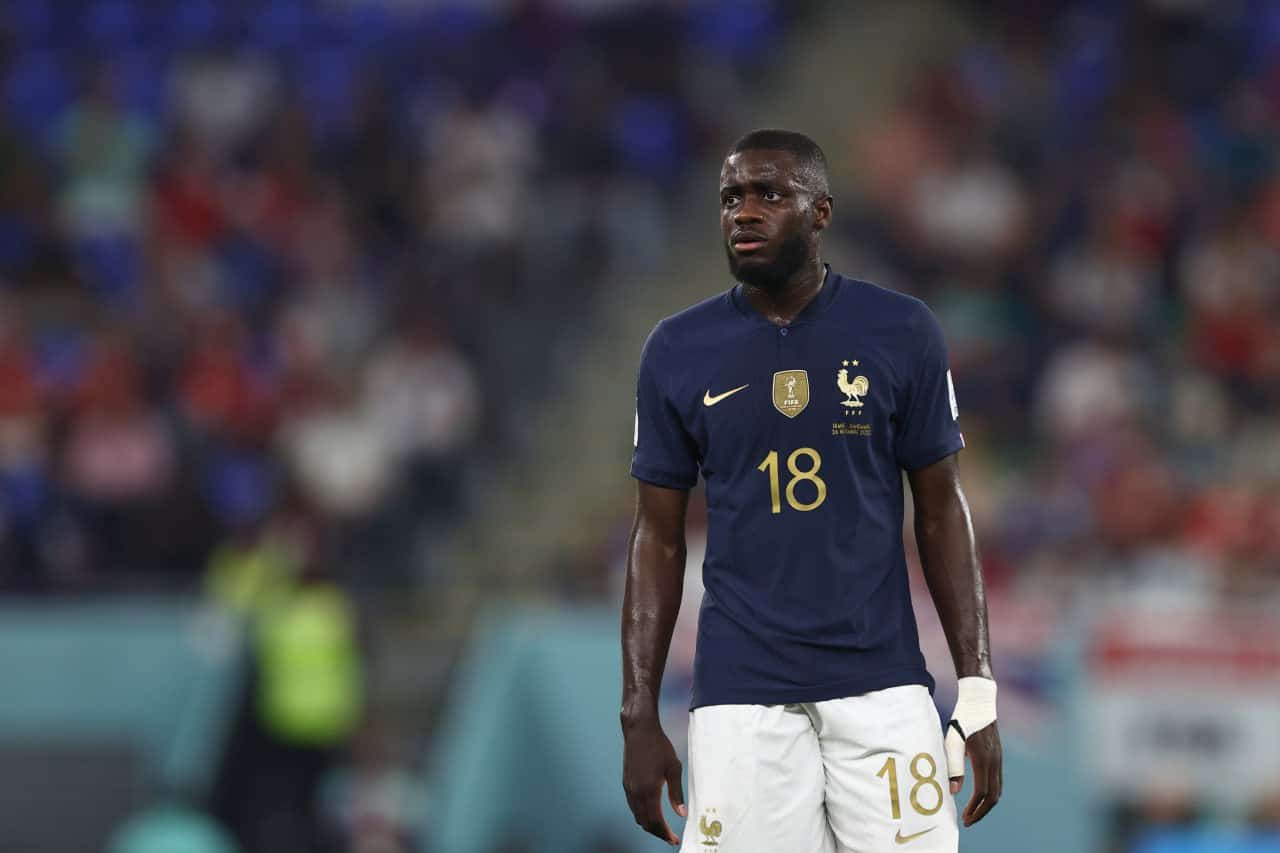 دايوت أوباميكانو - منتخب فرنسا