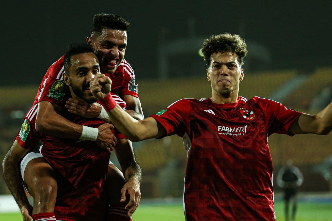 الأهلي - إمام عاشور - كهربا - كريم الدبيس - تصوير: مصطفى الشحات