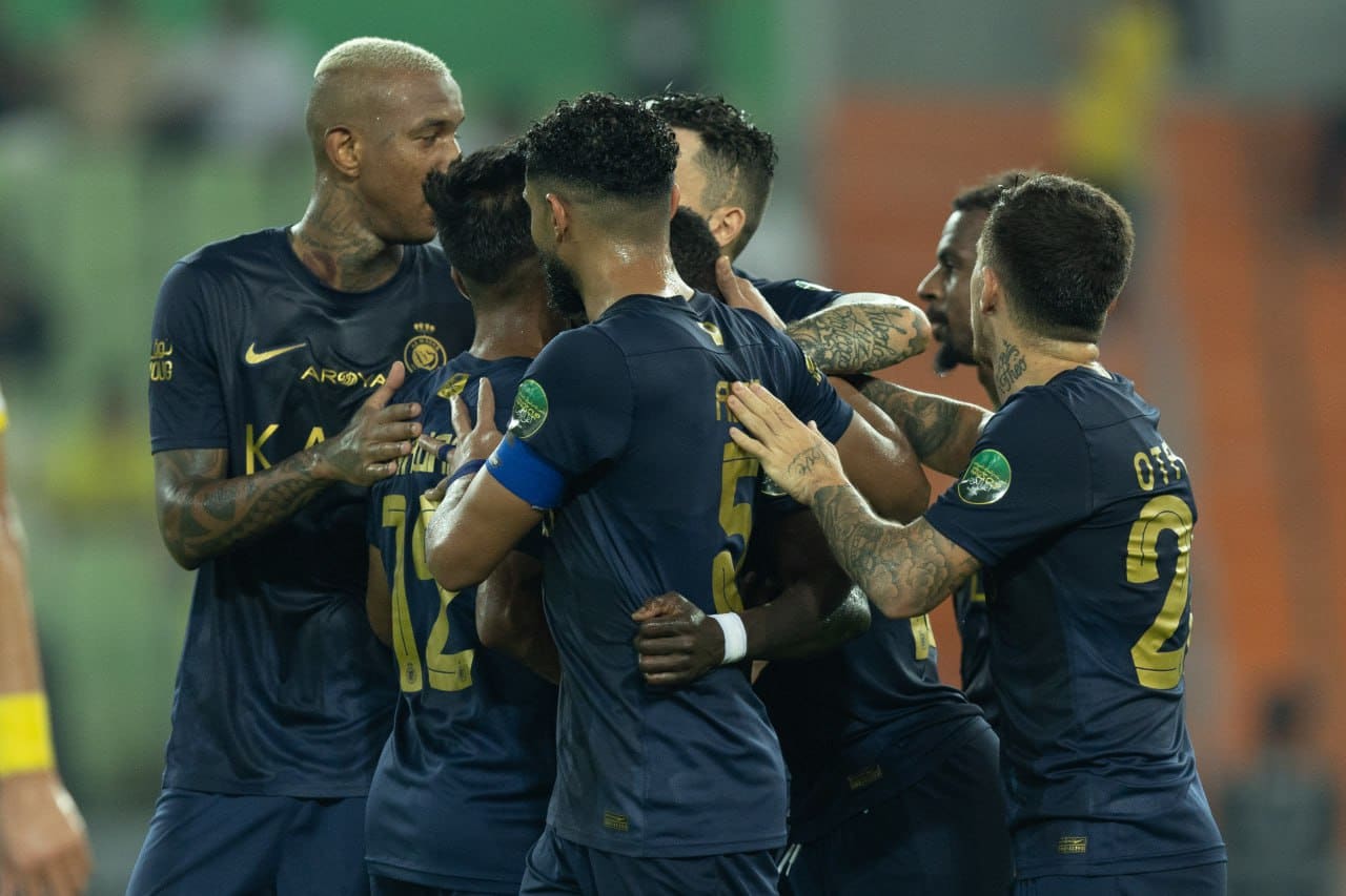 تشكيل النصر ضد الأخدود