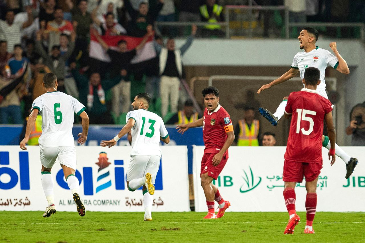 العراق ضد اليابان