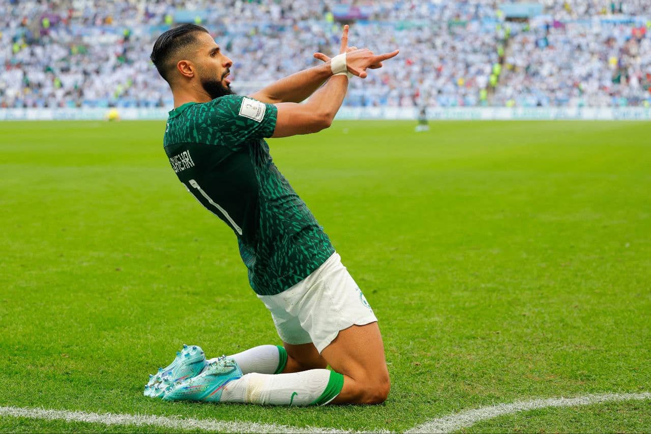 صالح الشهري - منتخب السعودية