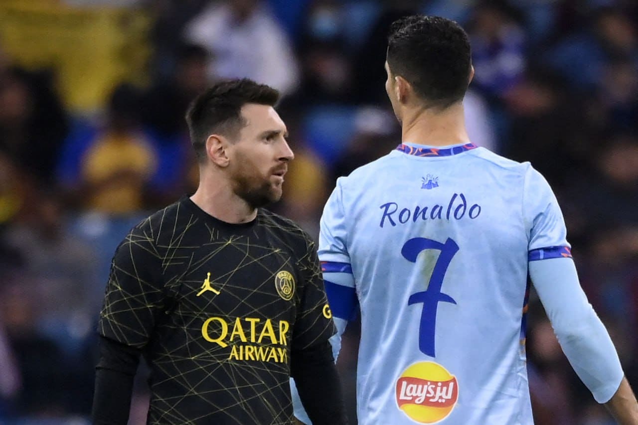 رونالدو ضد ميسي - كأس موسم الرياض - المصدر: getty images