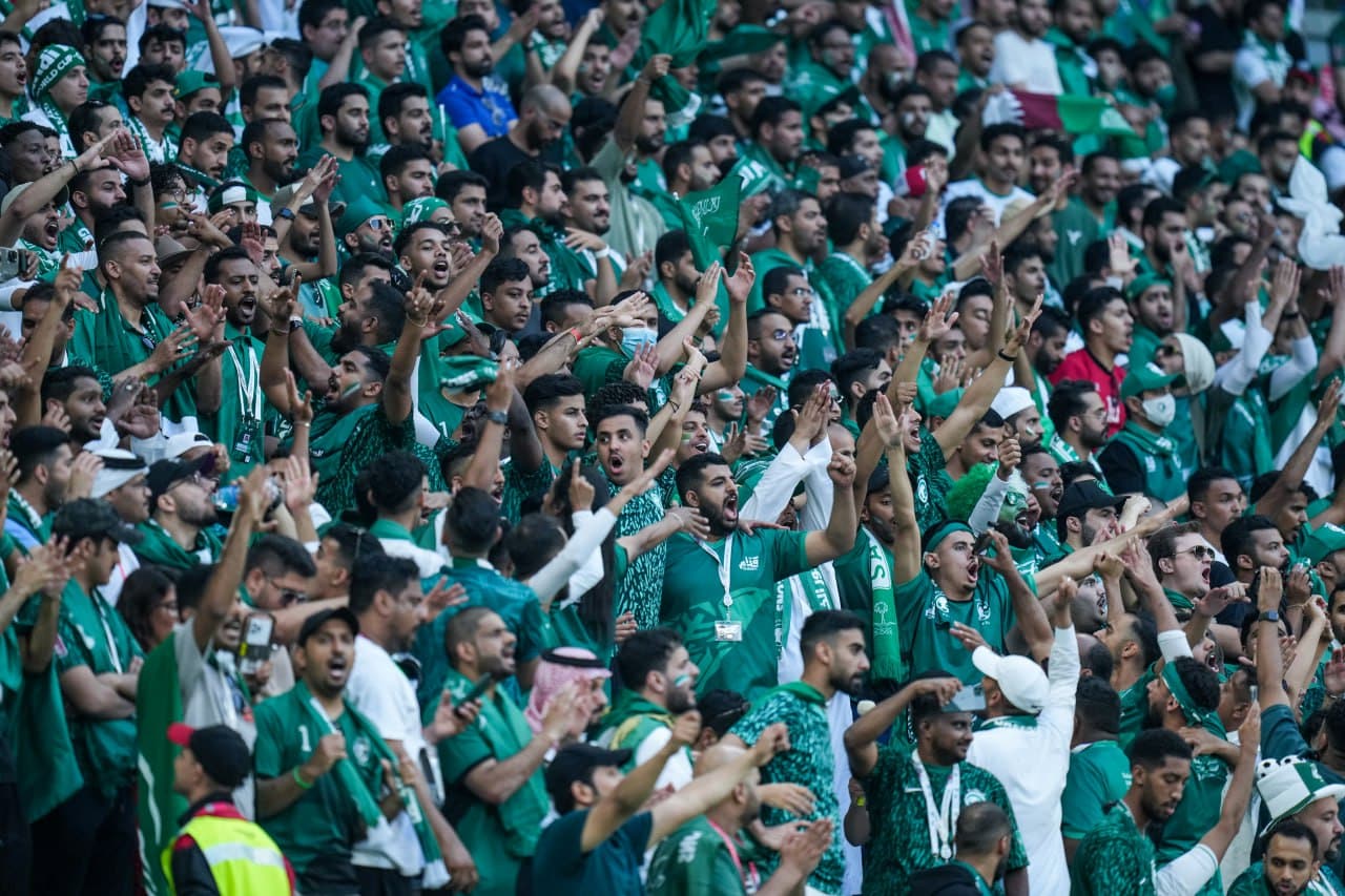 جماهير منتخب السعودية