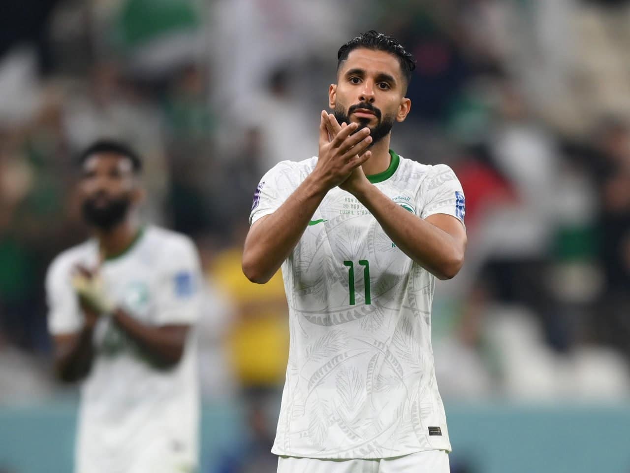 صالح الشهري - منتخب السعودية
