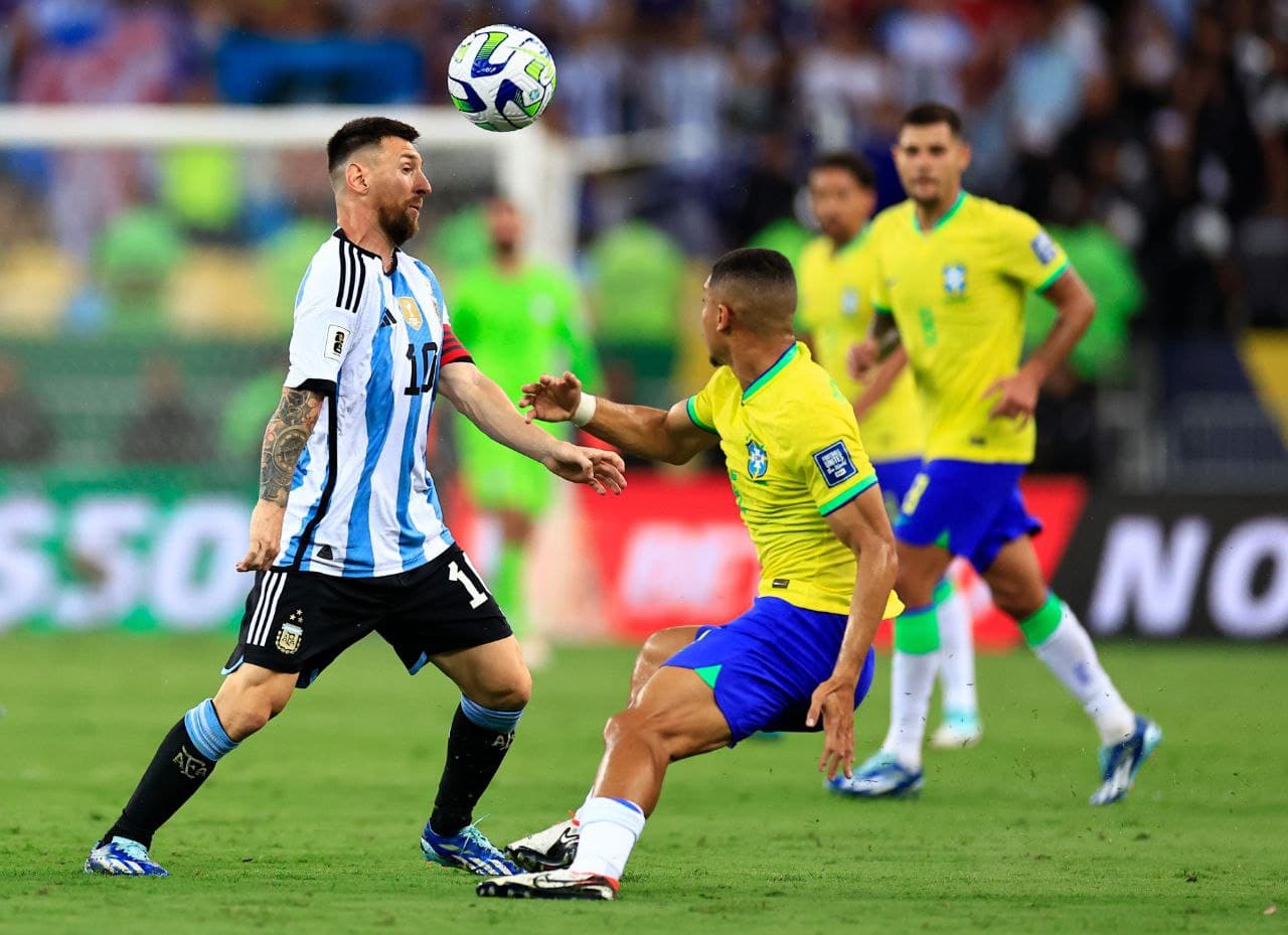 البرازيل ضد الأرجنتين