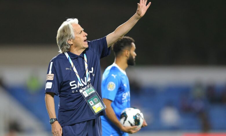 خورخي خيسوس - الهلال السعودي
