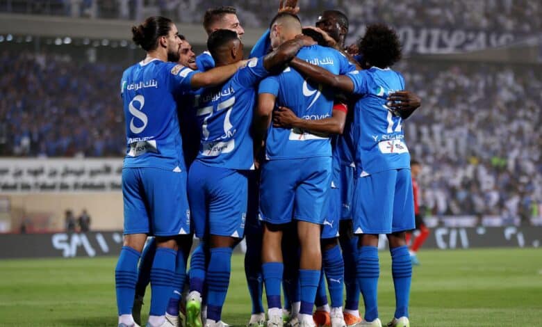 تشكيل الهلال