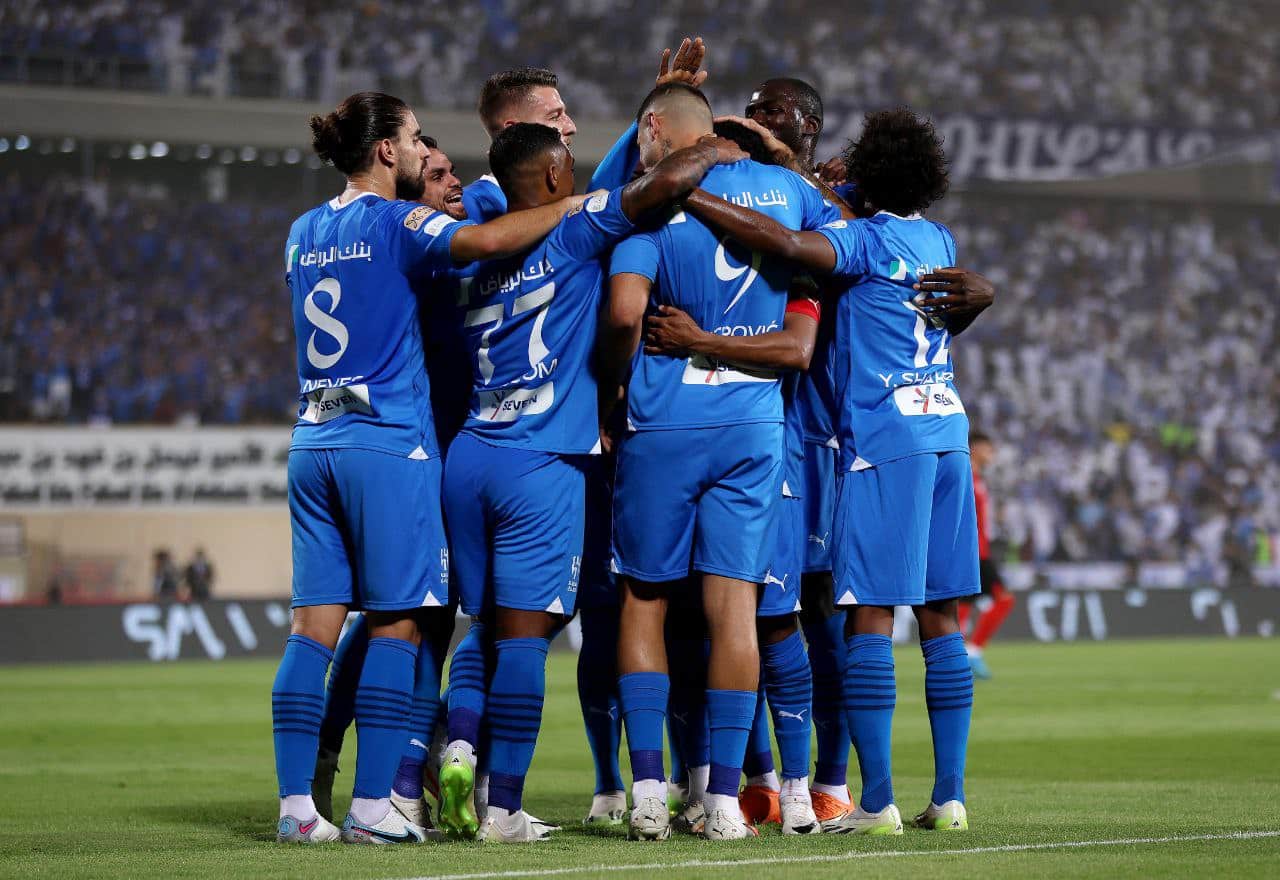 تشكيل الهلال