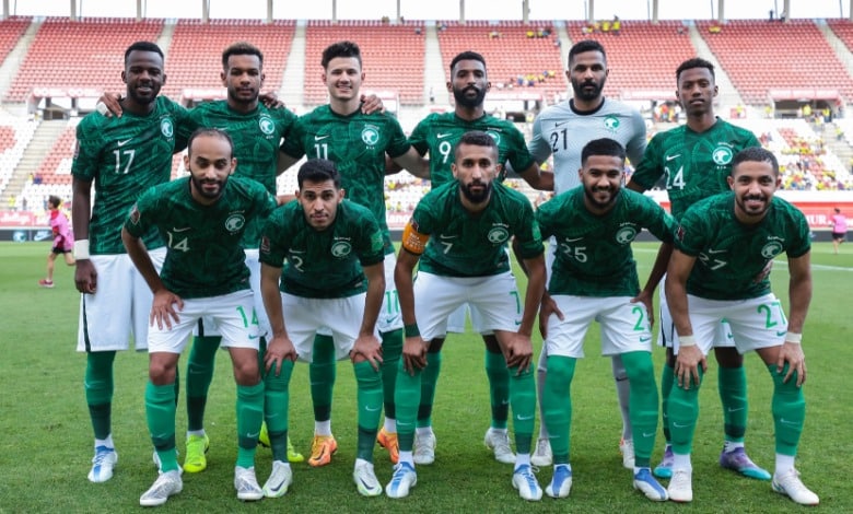 منتخب السعودية