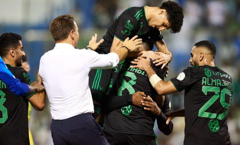 الأهلي السعودي - الأهلي ضد أبها