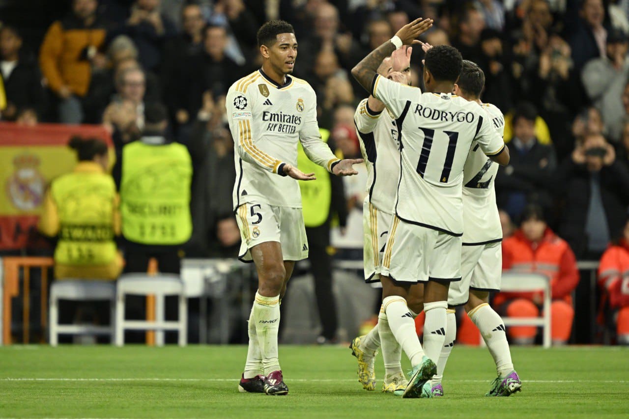 ريال مدريد ضد ريال مايوركا