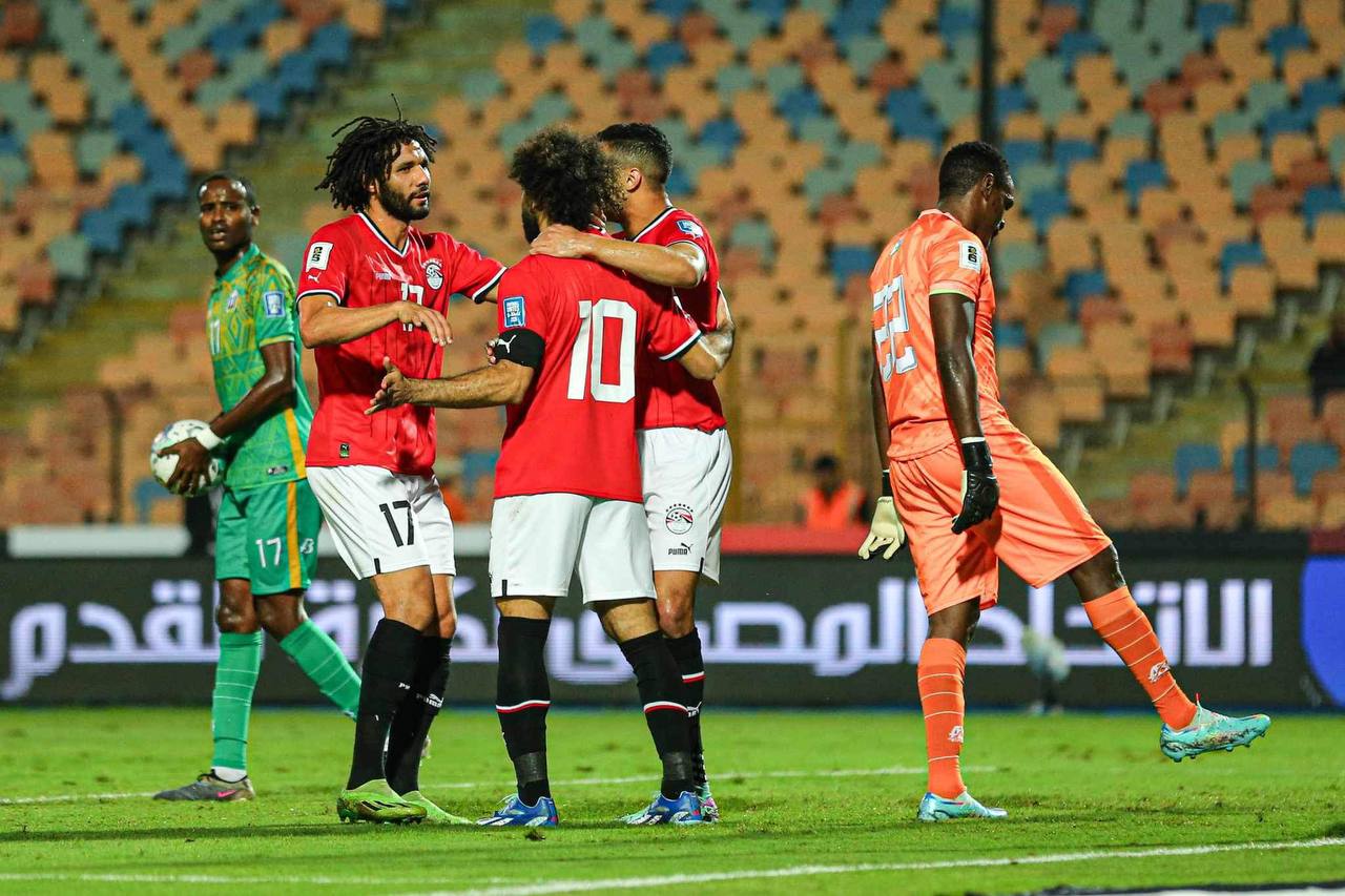 مصر ضد موزمبيق