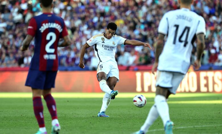 القنوات الناقلة لمباراة ريال مدريد ضد غرناطة