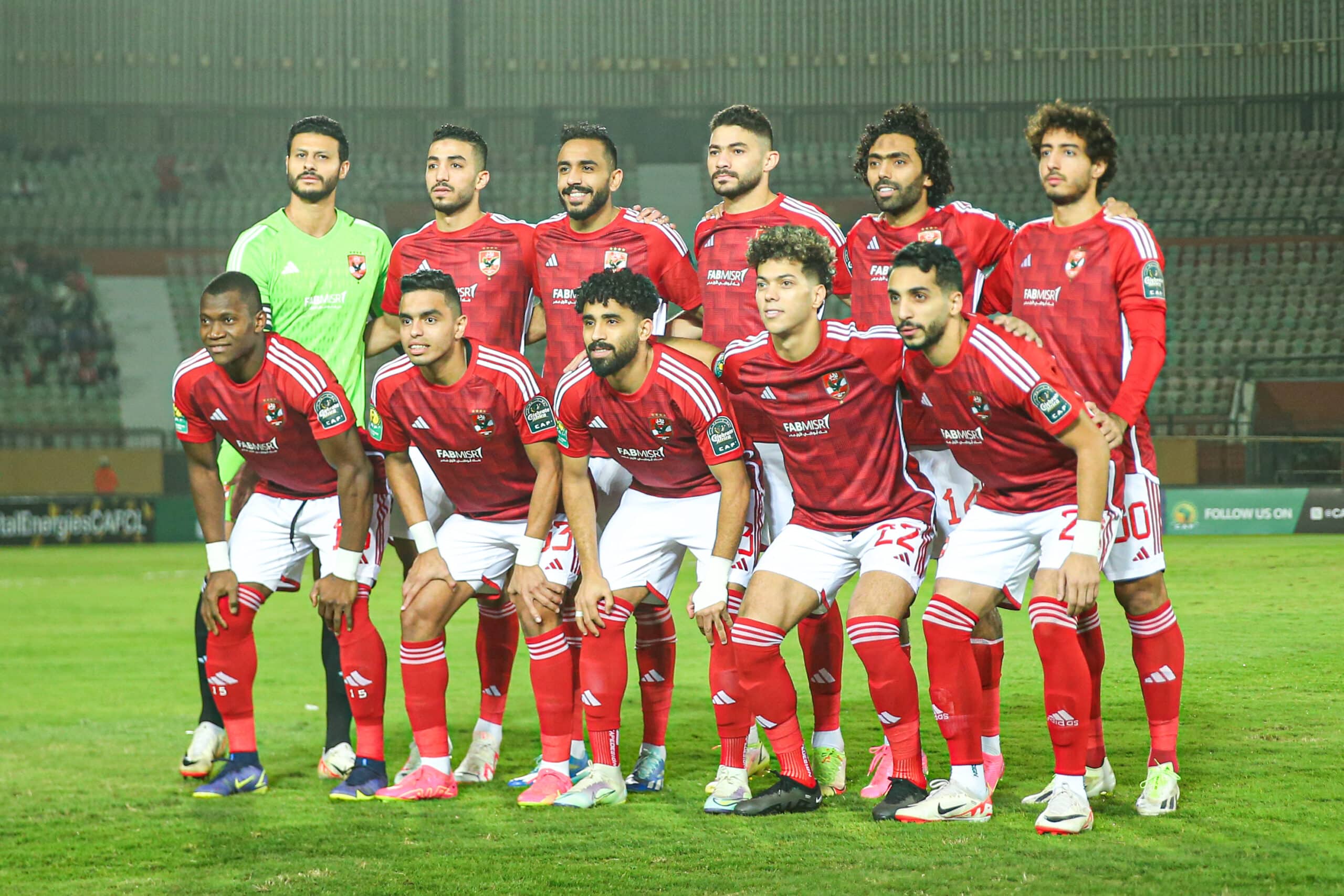 قائمة الأهلي ضد يانج أفريكانز