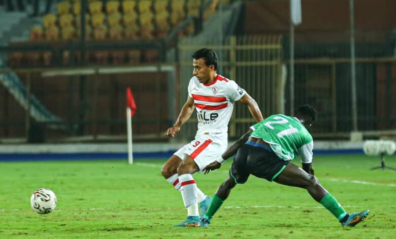 محمد عبد الشافي ضد ساجرادا - الزمالك