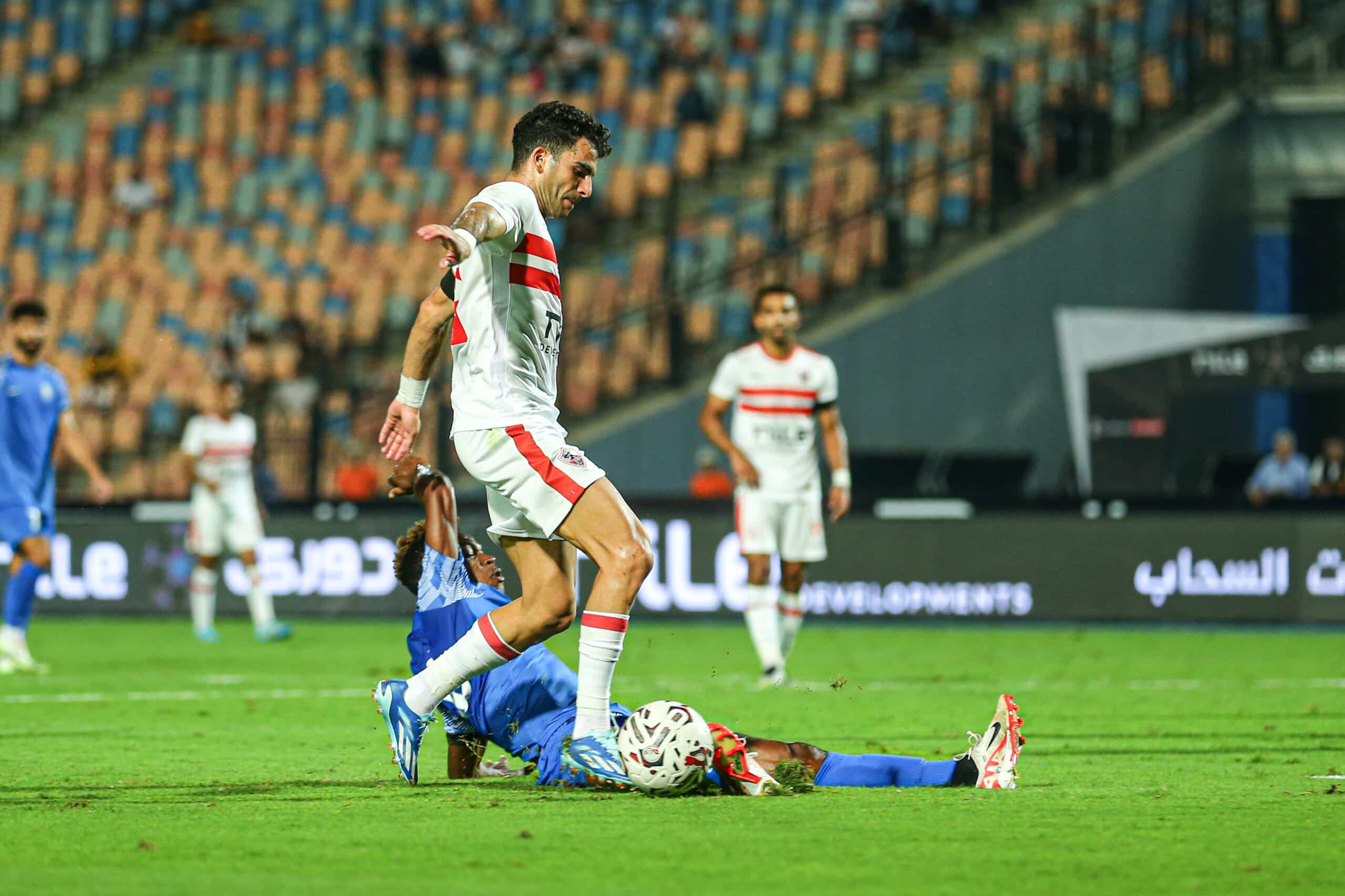 قائمة الزمالك - أحمد سيد زيزو