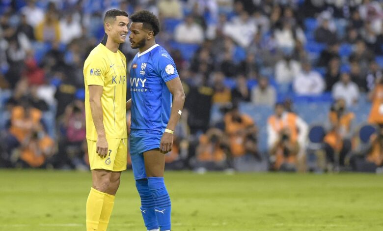 تاريخ مواجهات الهلال والنصر - كريستيانو رونالدو - علي البليهي