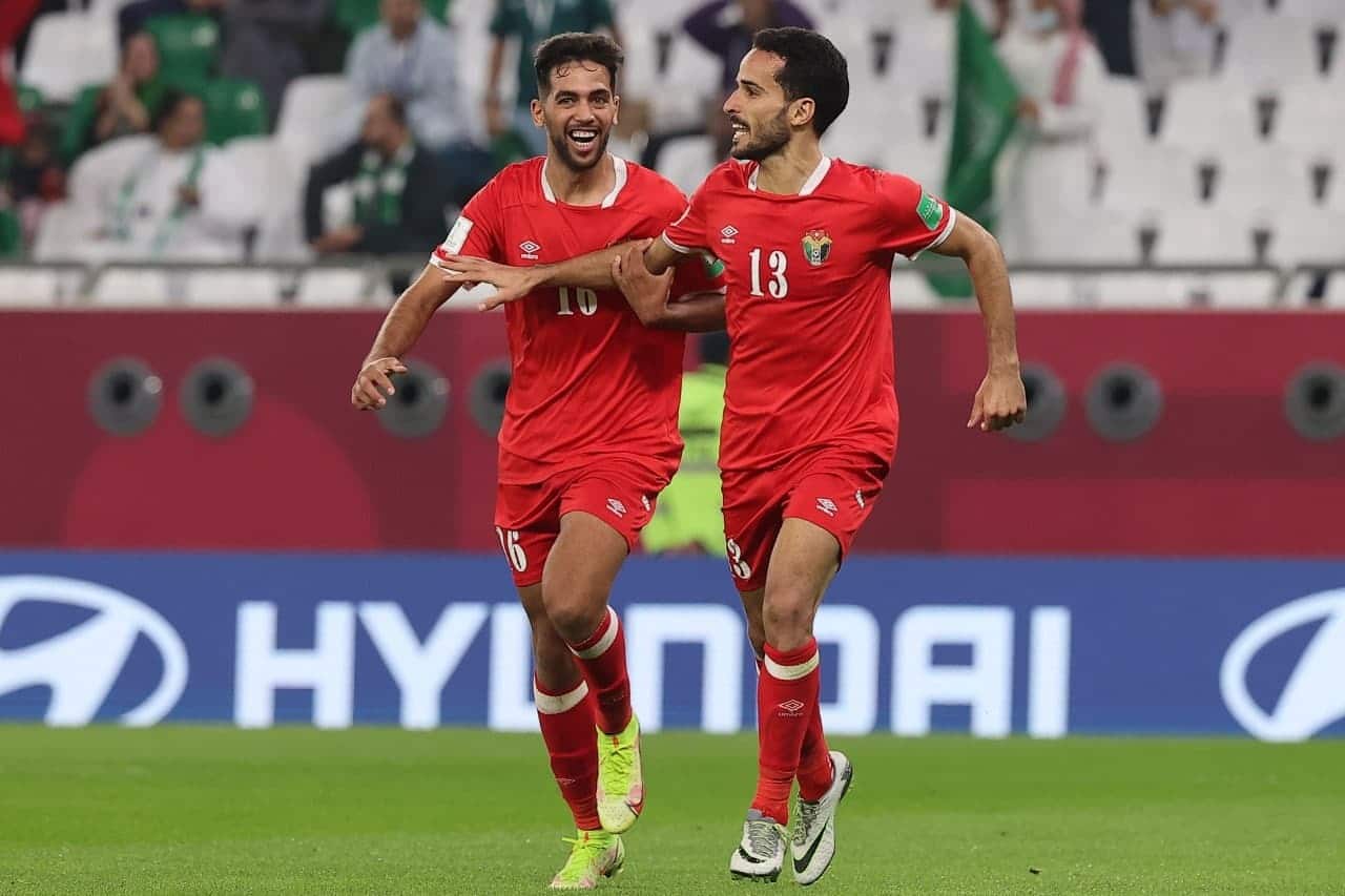 أهداف مباراة الأردن ضد ماليزيا