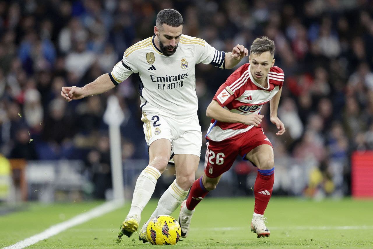 تاريخ مواجهات ريال مدريد وغرناطة