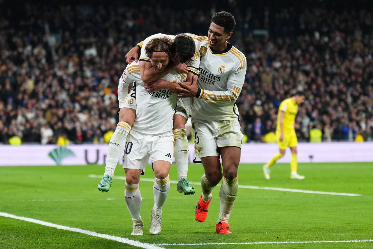 تشكيل ريال مدريد