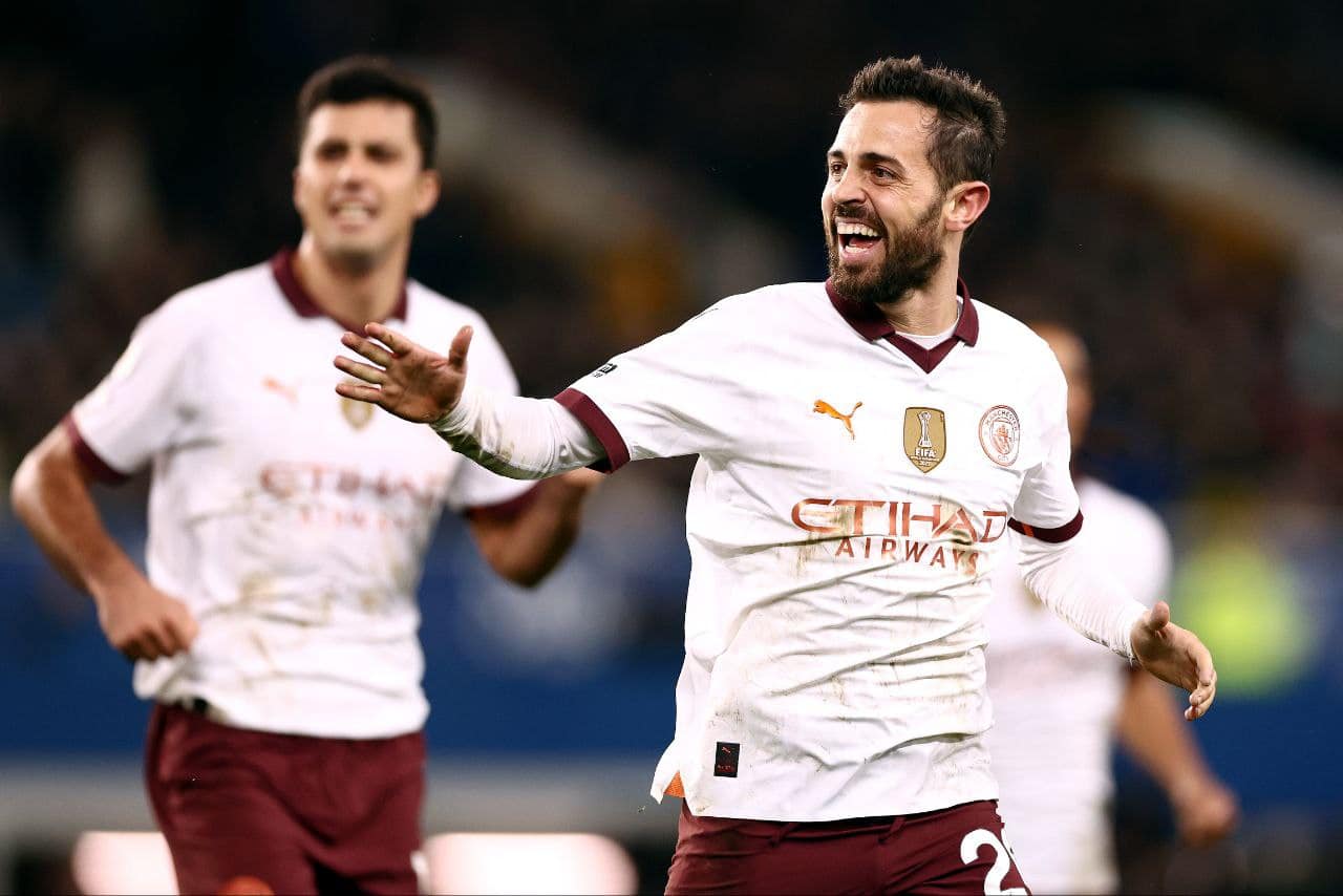 برناردو سيلفا - رودري - مانشستر سيتي - المصدر: Gettyimages