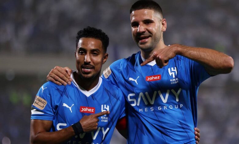 الهلال - ميتروفيتش - سالم الدوسري