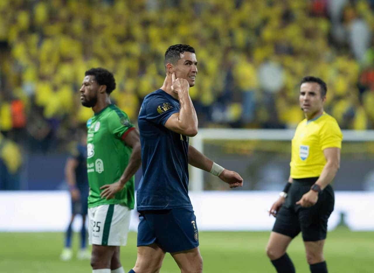 النصر ضد التعاون