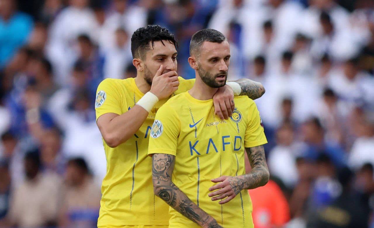 - النصر - أليكيس تيليس - بروزوفيتش