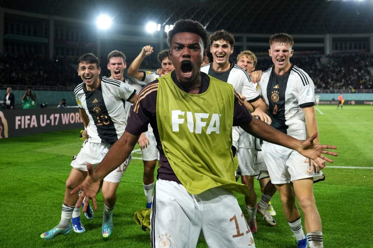 منتخب ألمانيا - كأس العالم تحت 17 عاما