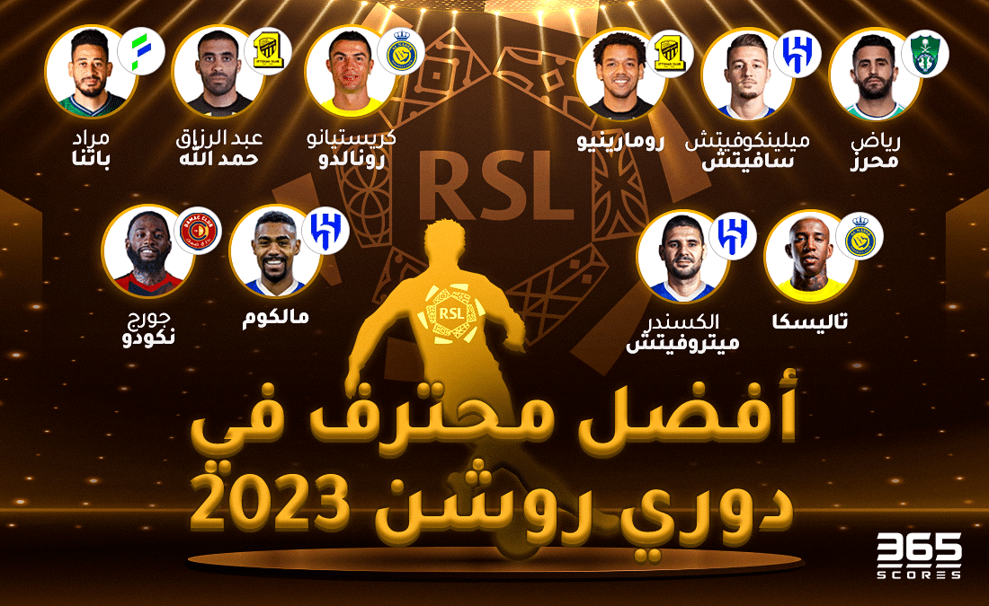 أفضل محترف في الدوري السعودي 2023
