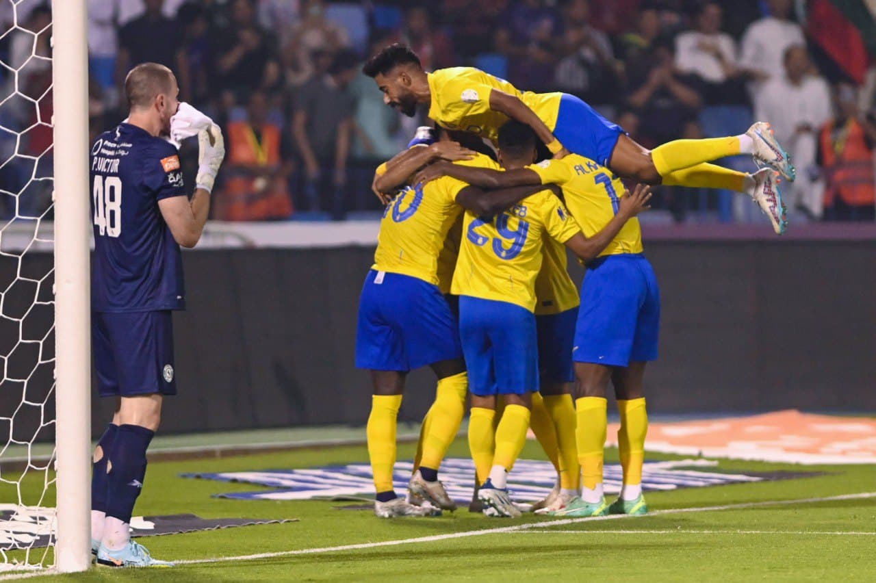مباراة النصر