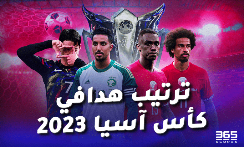 ترتيب هدافي كأس آسيا 2023