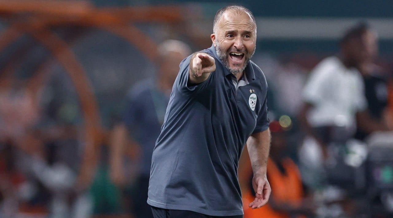 جمال بلماضي - منتخب الجزائر
