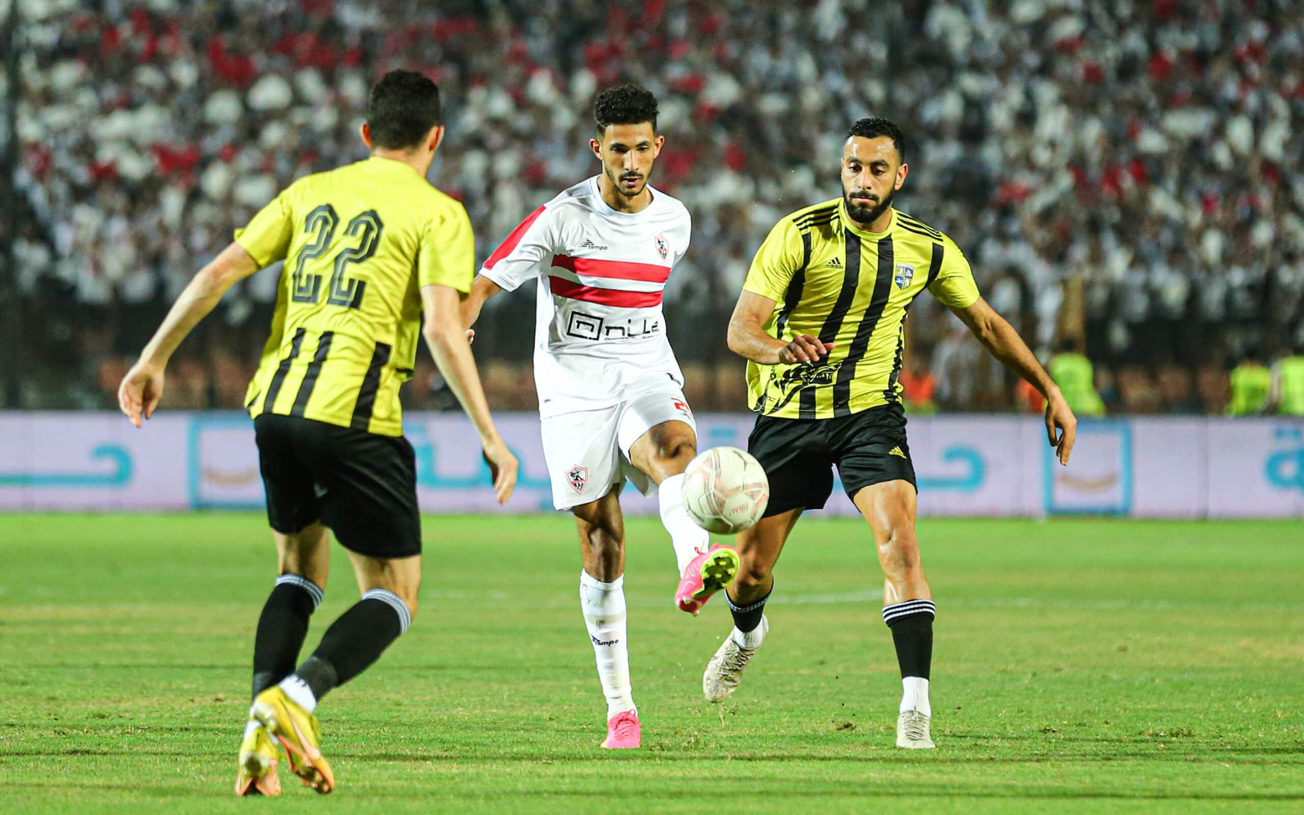 الزمالك - أحمد فتوح - تصوير مصطفى الشحات