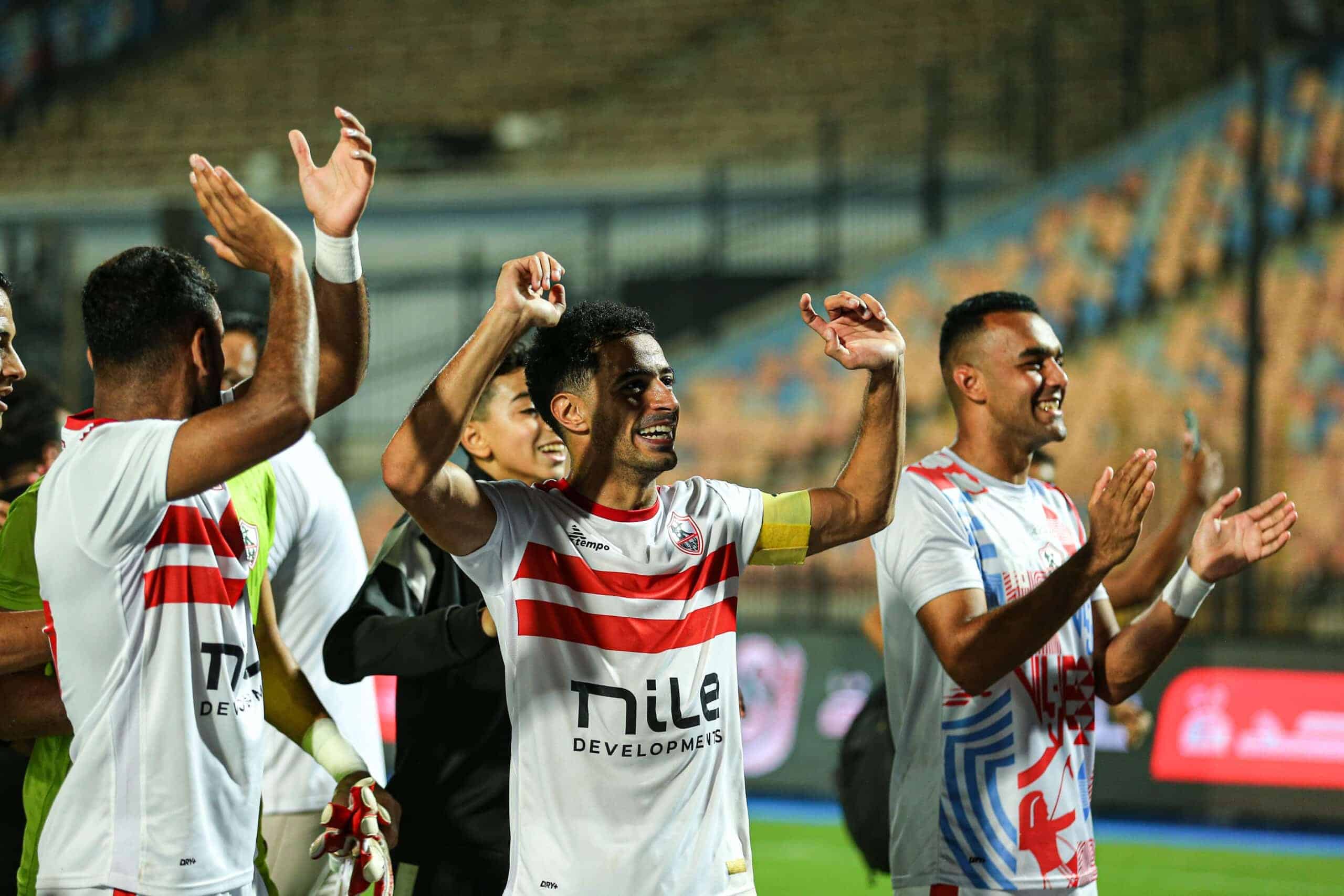 الزمالك ضد أبو سليم