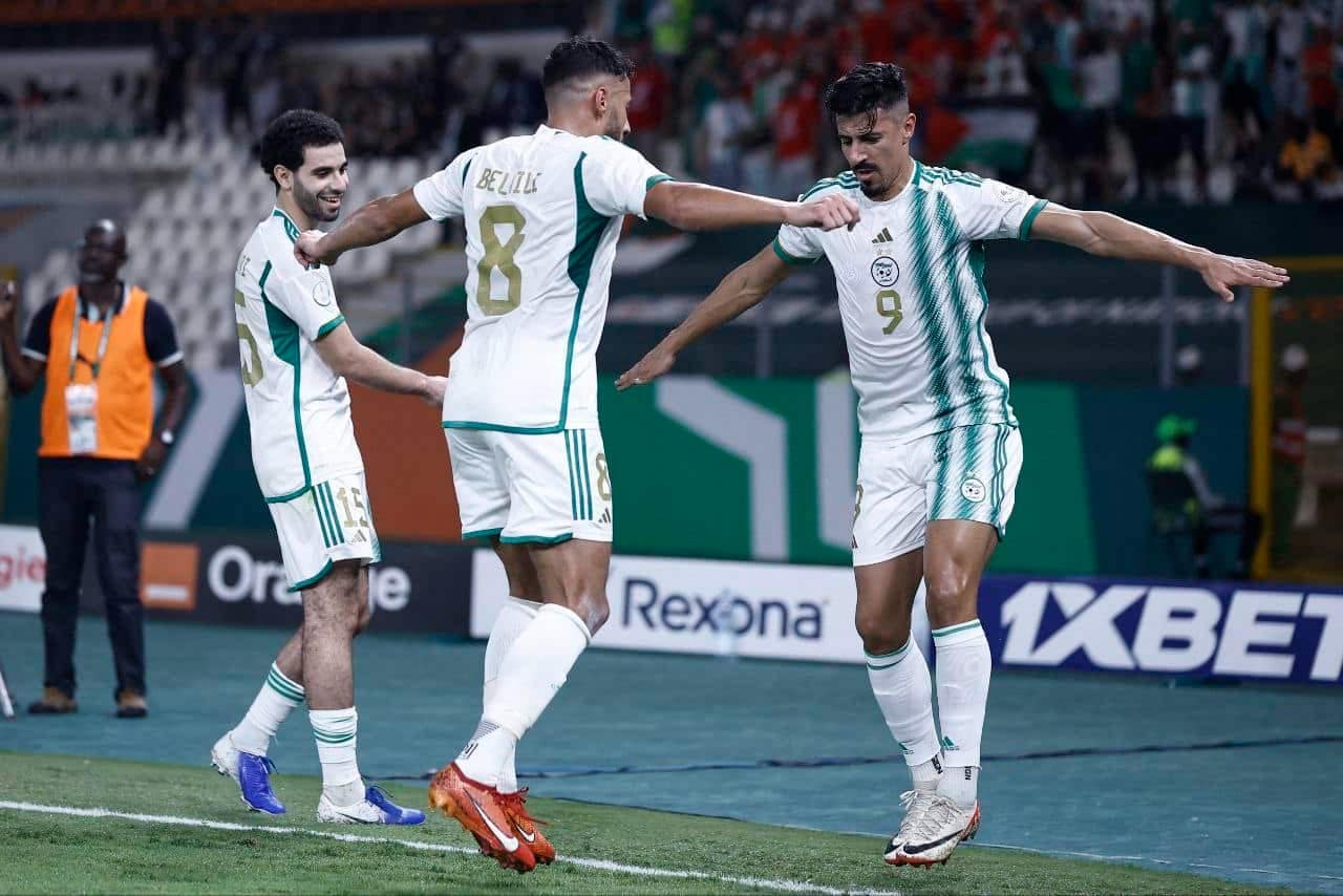 تشكيل منتخب الجزائر ضد بوركينا فاسو